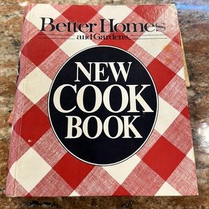 Better Homes And Gardens Vintage Cookbook